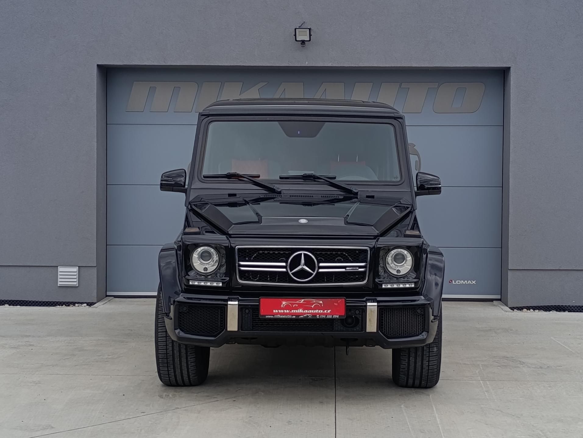 Mercedes-Benz Třídy G, 63AMG 400kW DESIGNO DPH - fotka 3