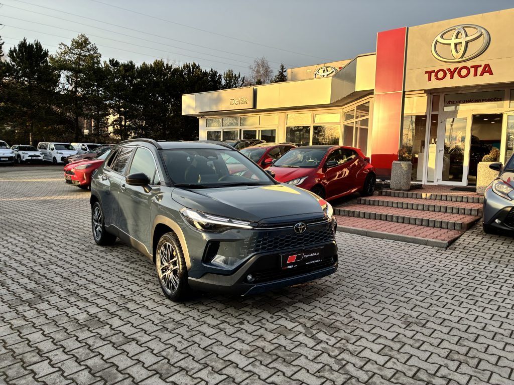 Toyota Corolla Cross, 1.8 Hybrid MC25 Style