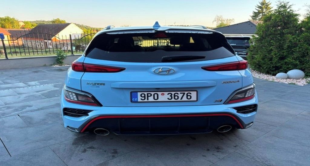 Hyundai Kona, N 2,0 T-GDI 2WD DCT N PERFORMA - fotka 6