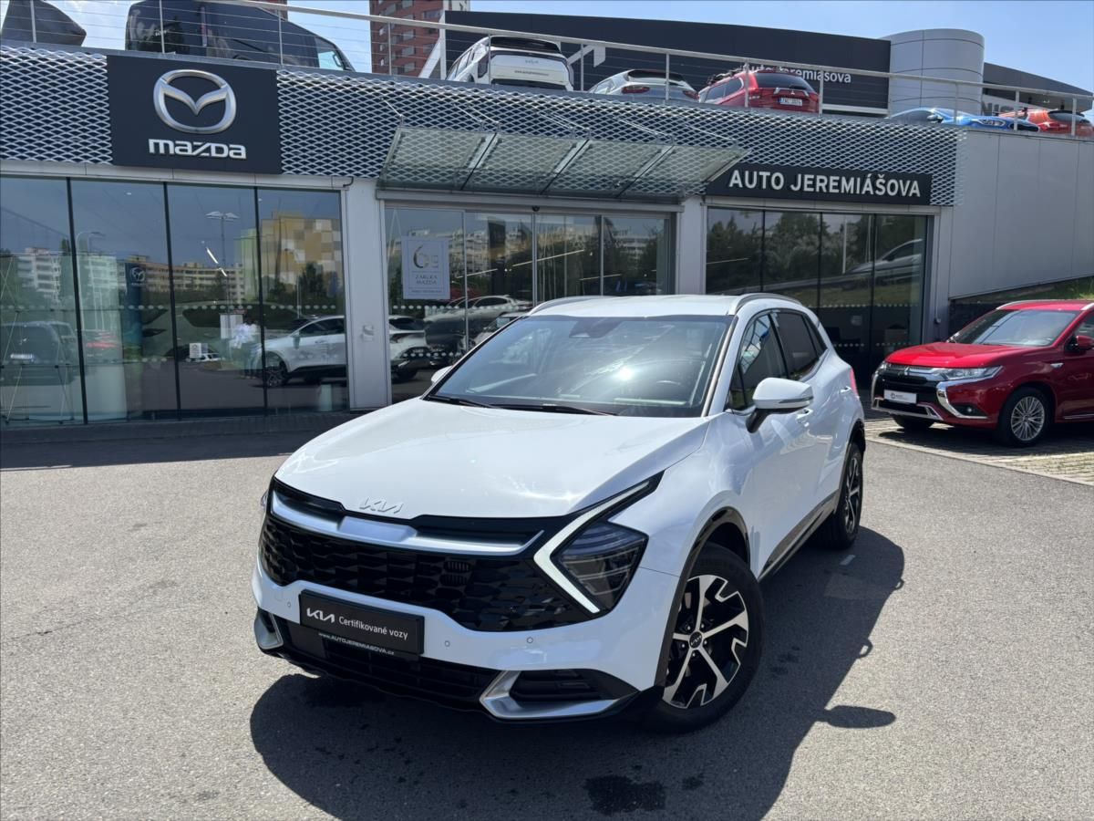 Kia Sportage, 1,6 HEV AT 4x4 TOP ZÁRUKA NAVI