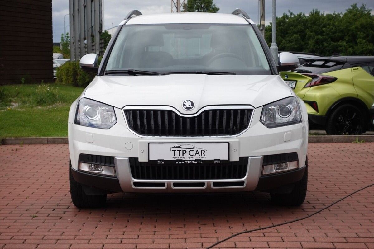 Škoda Yeti, 1.8TSI 112kW Elegance Outdoor - fotka 2