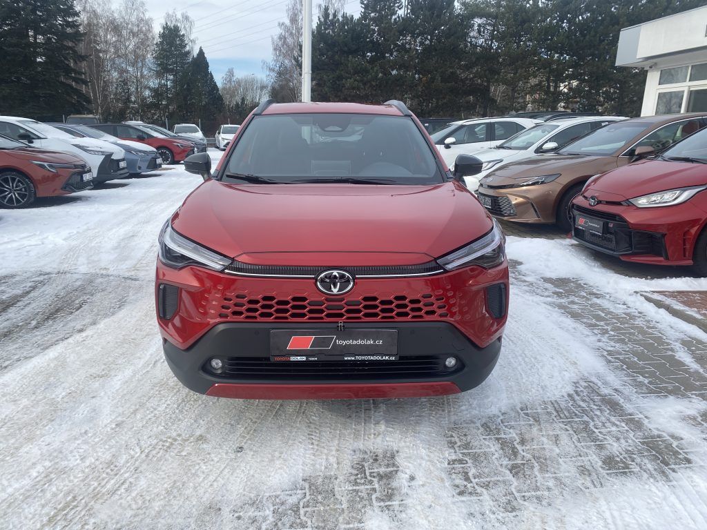 Toyota Corolla Cross, 1.8 Hybrid MC25 Style - fotka 2