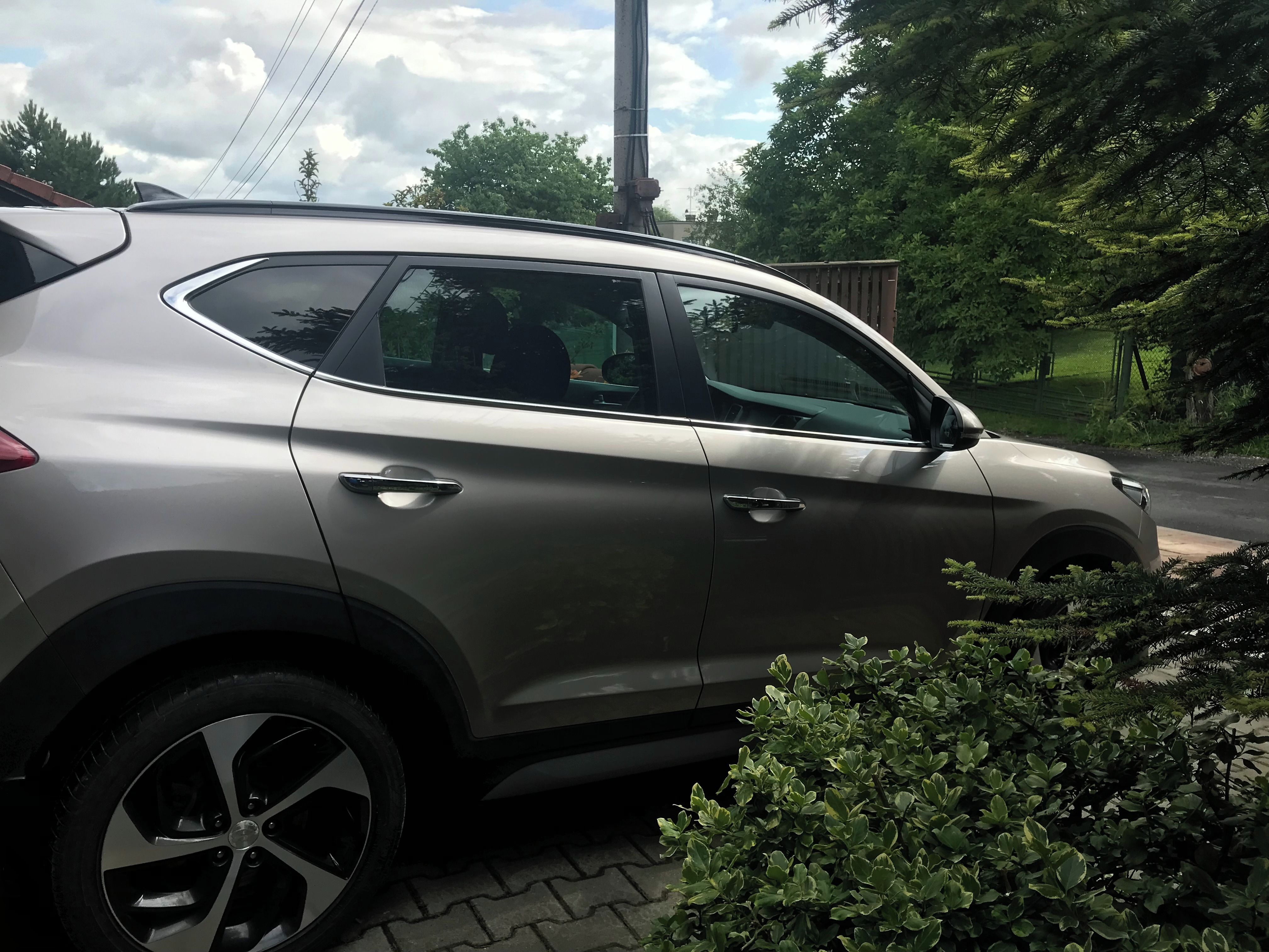 Hyundai Tucson, 1.6  T - GDi - 4x4, ČR, AT - fotka 4