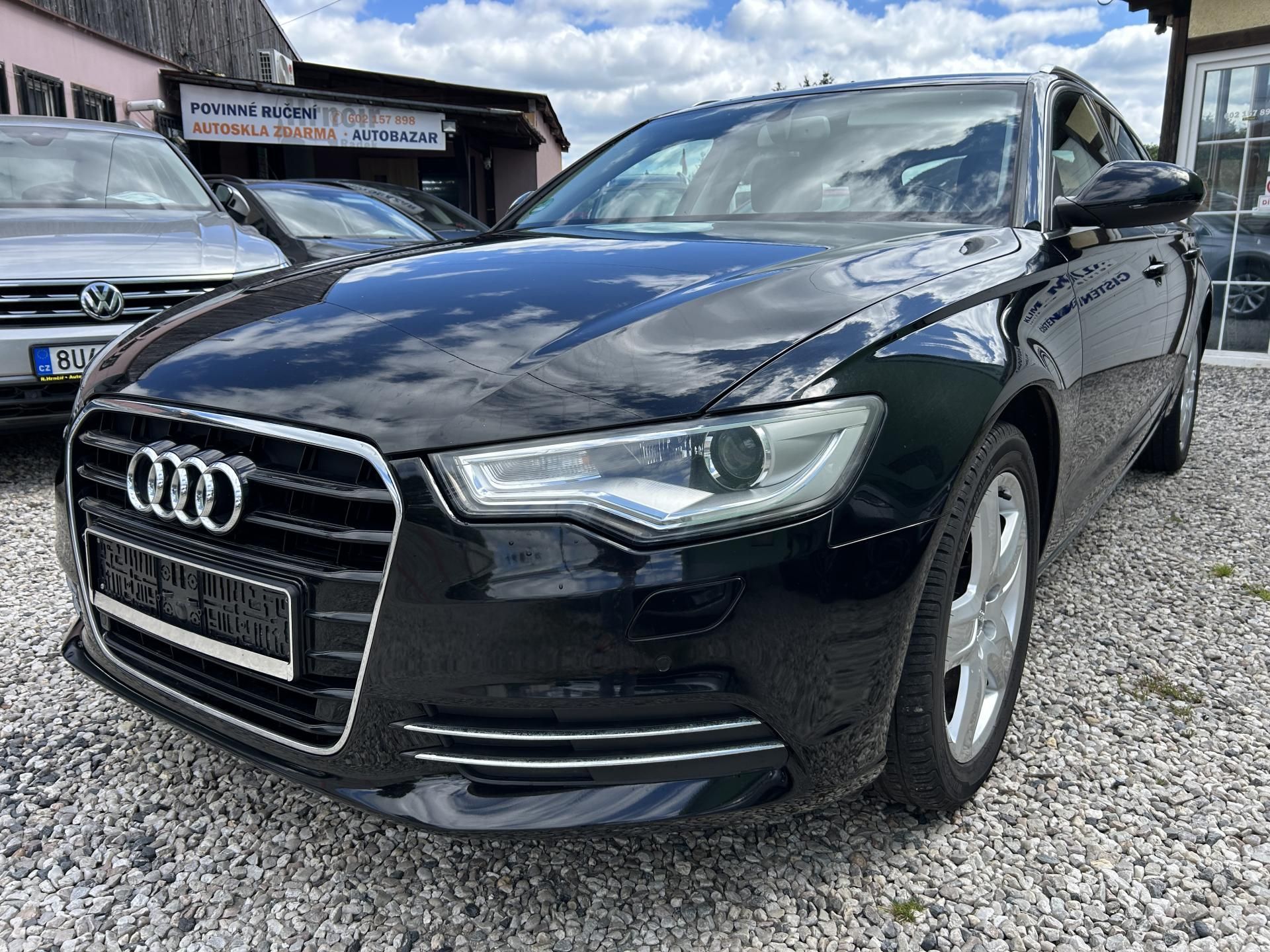 Audi A6, 2.0 TDi 130KW MANUÁL