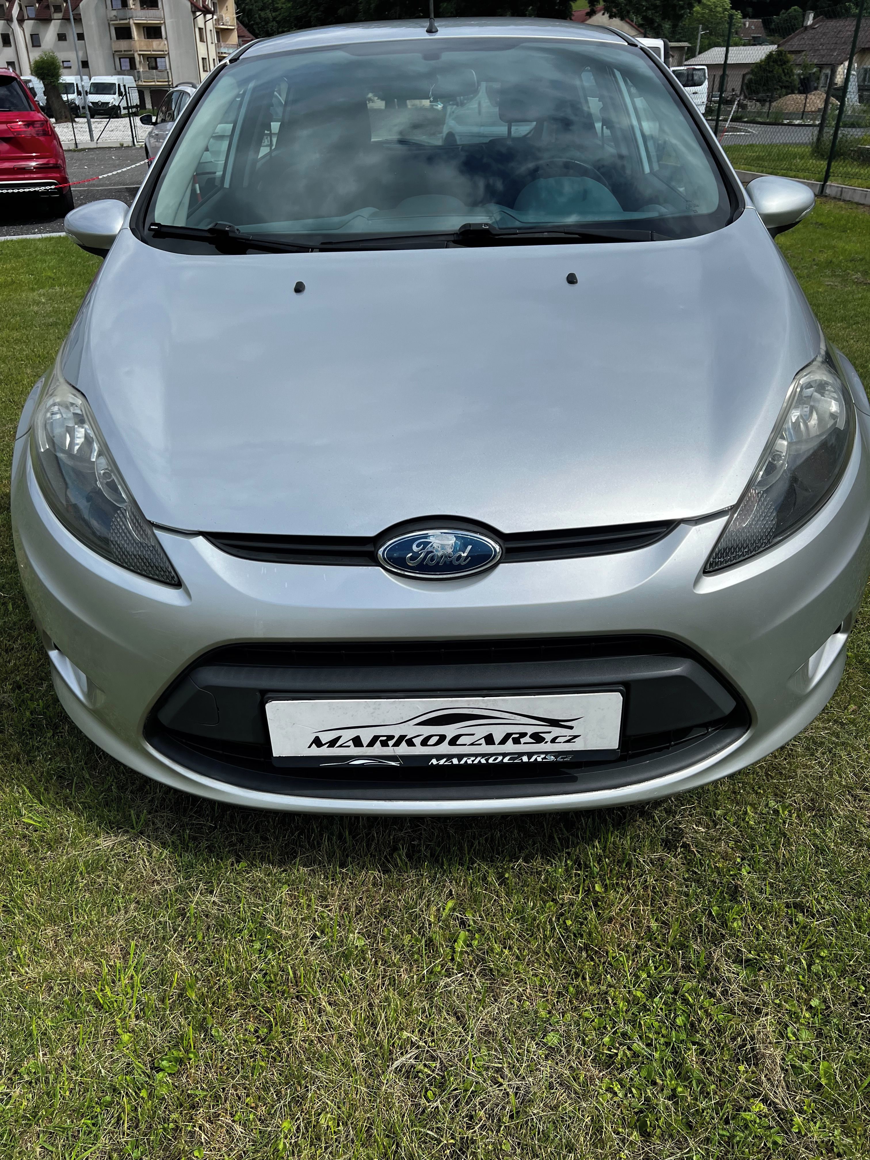Ford Fiesta, 1.25i KLIMA  5DVÉŘ - fotka 2
