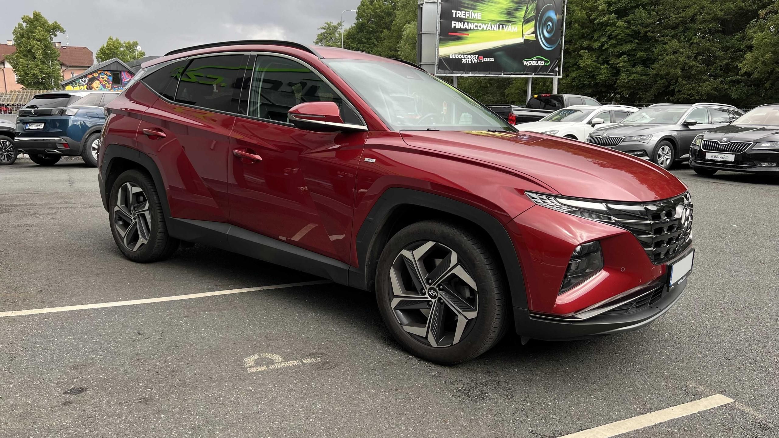 Hyundai Tucson, 1.5 T-GDi 110kW DCT STYLE PREM - fotka 5
