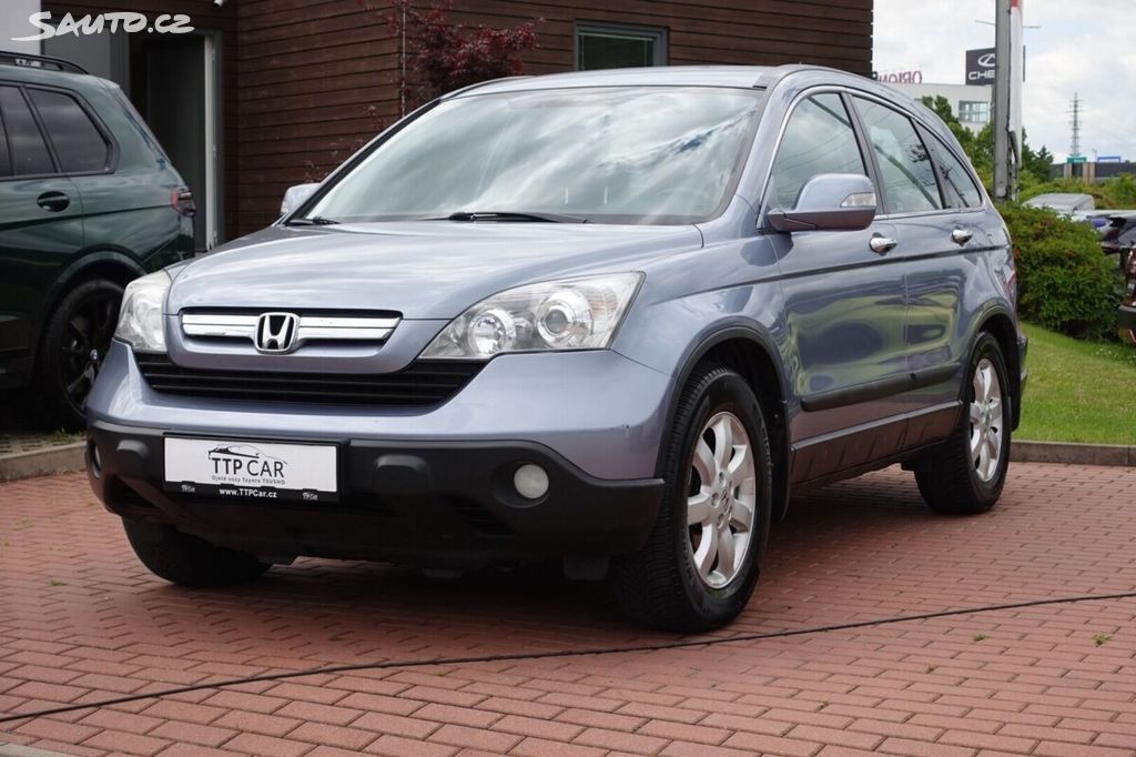 Honda CR-V, 2,2D 103kW M/T 4x4