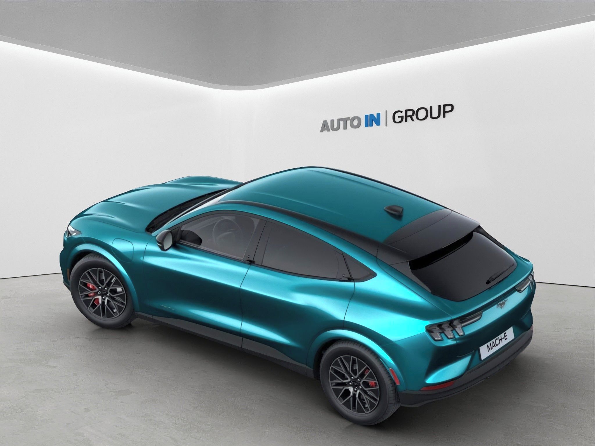 Ford Mustang Mach-E, MACH-E Premium 5D 88 kWh,0 PRO - fotka 4