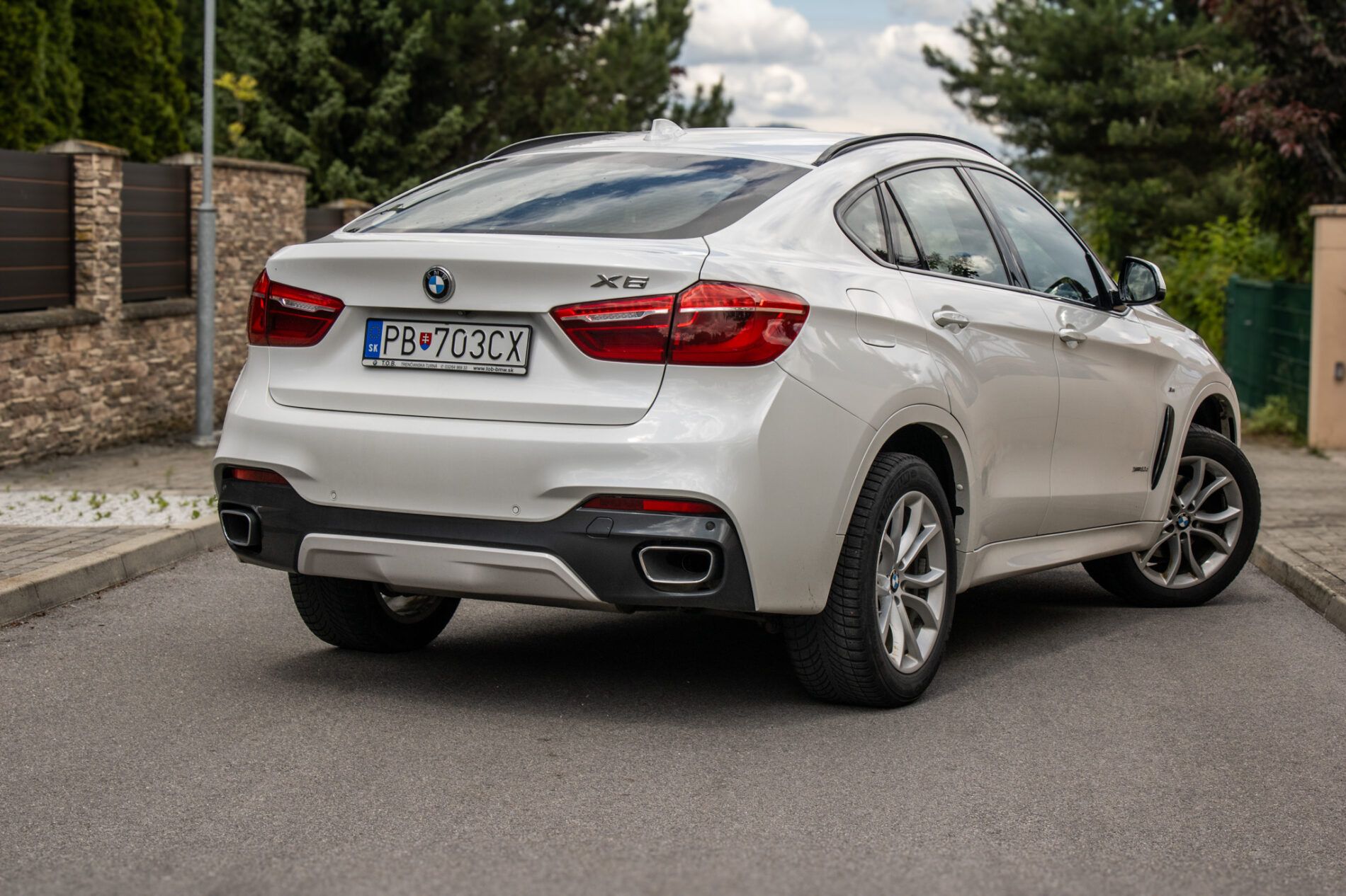 BMW X6 - fotka 4