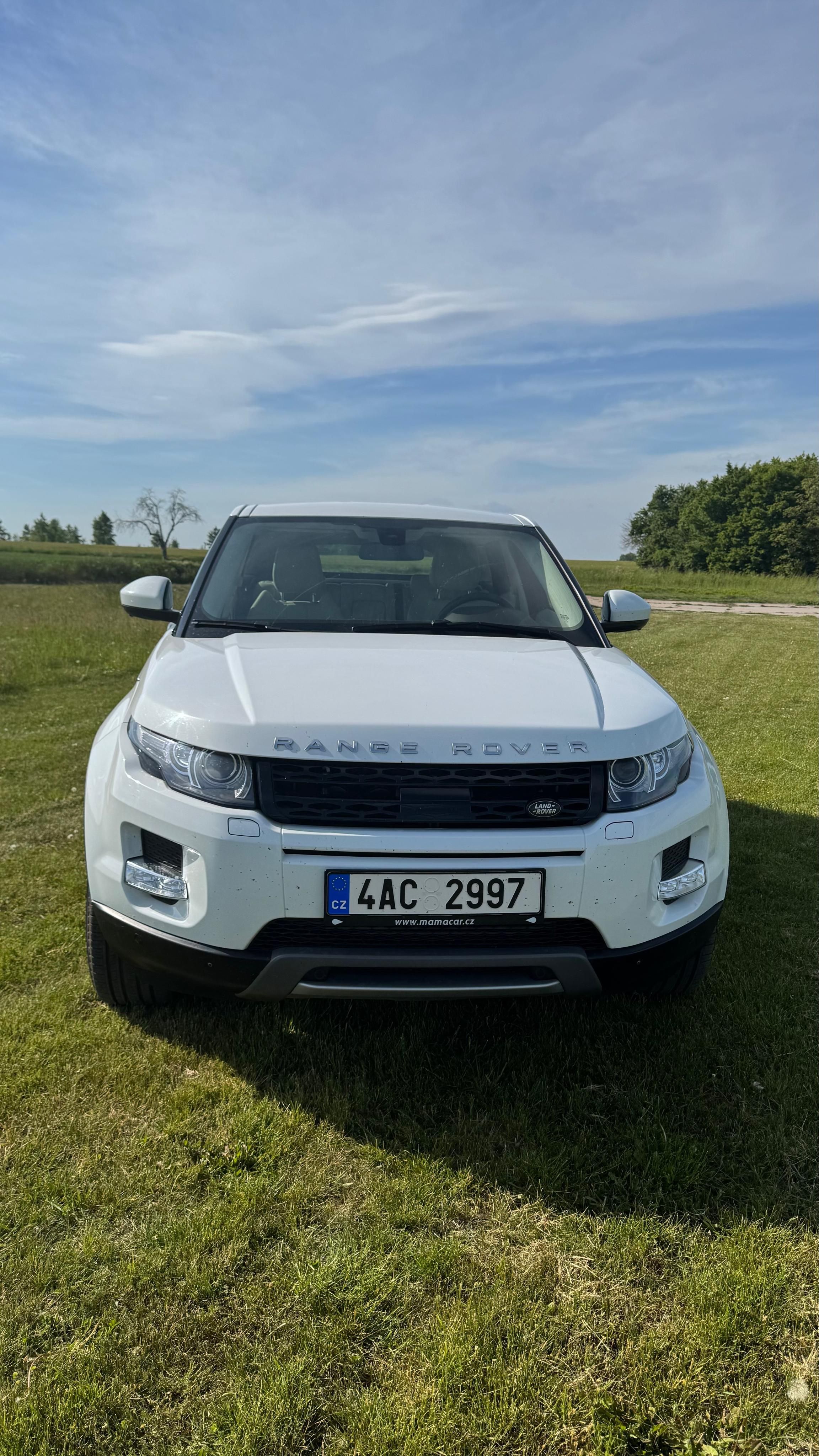Land Rover Range Rover Evoque - fotka 2