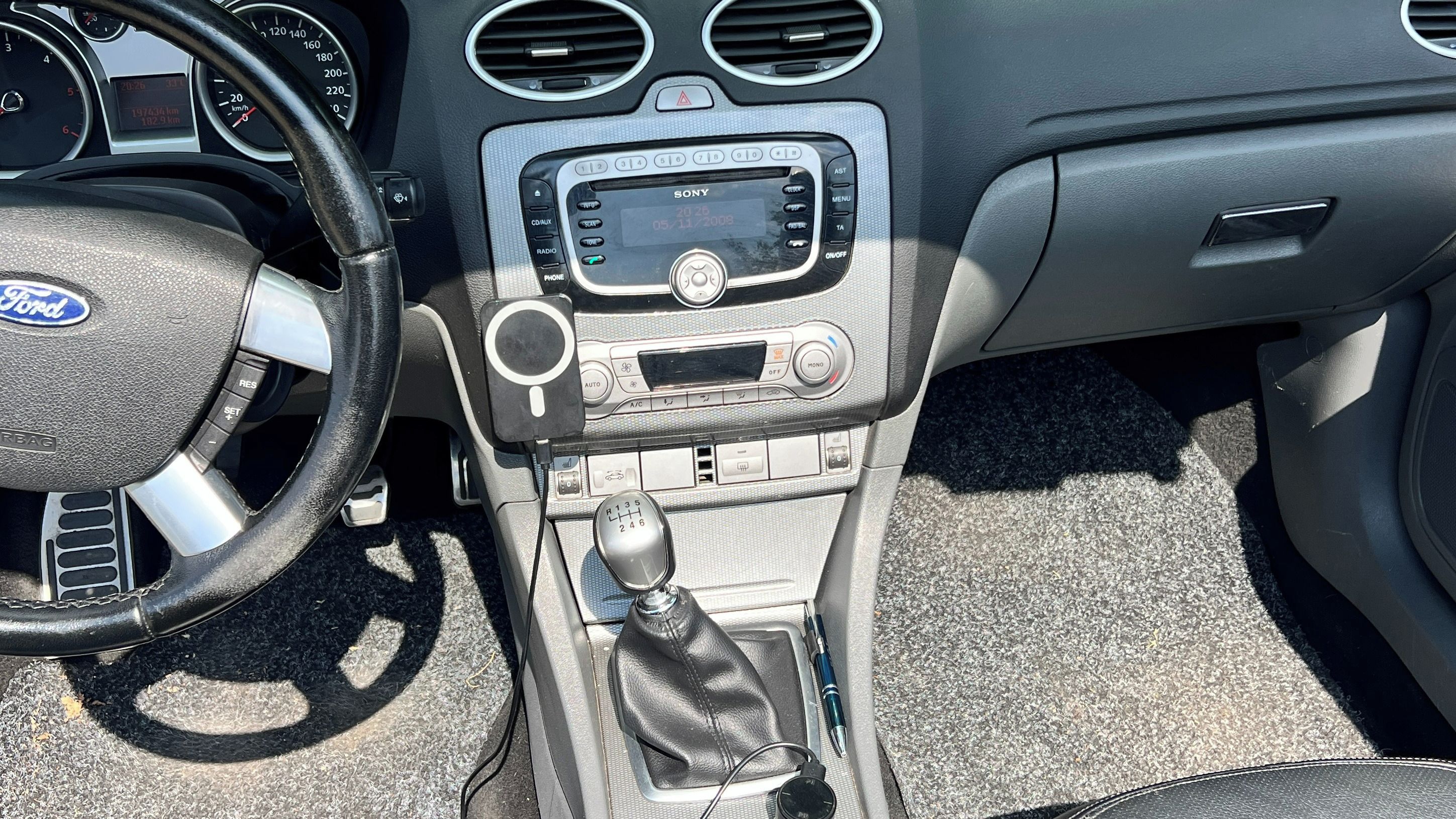 Ford Focus, FORD FOCUC CC 2,0TDCI - fotka 4