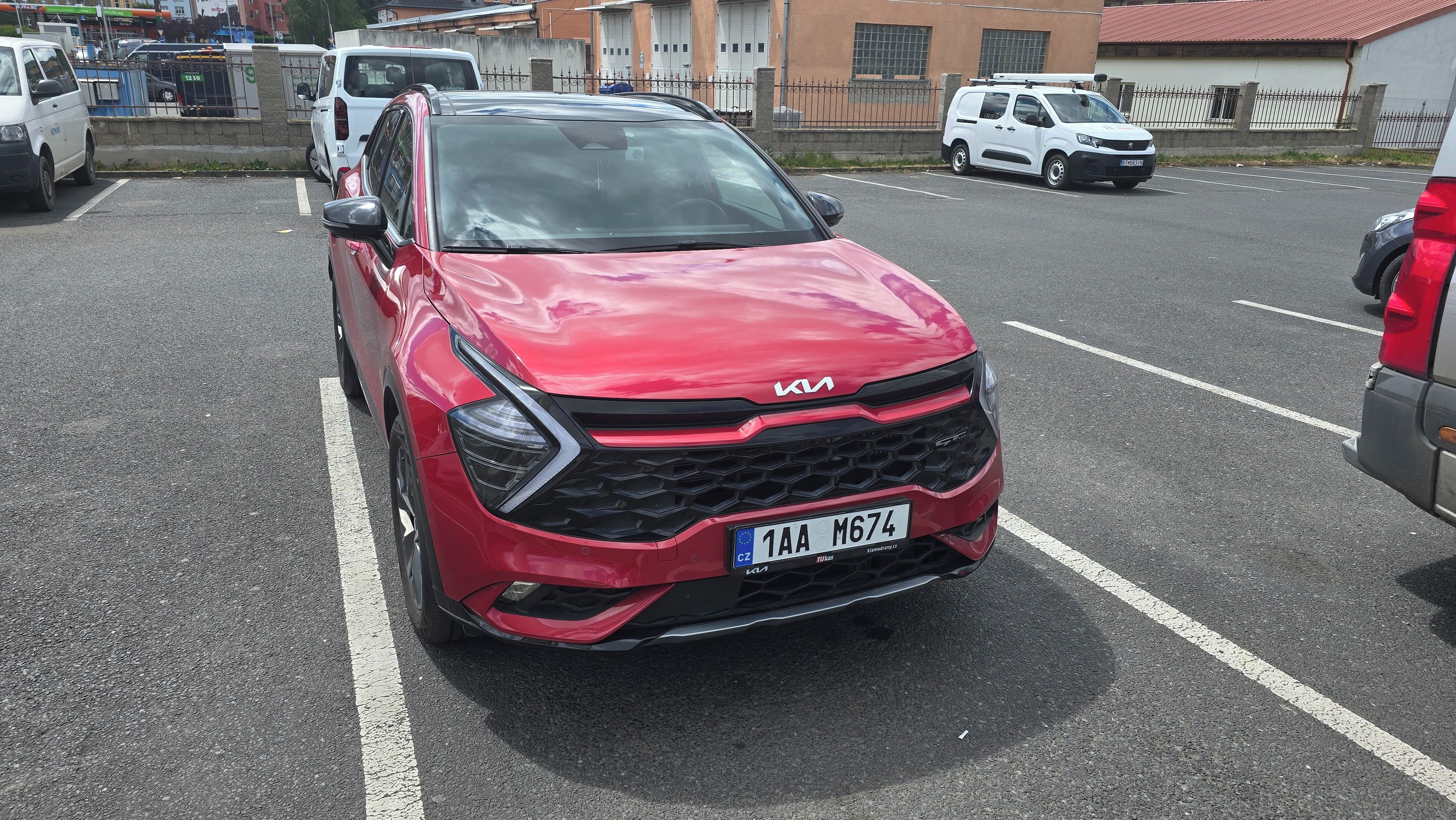 Kia Sportage, Kia Sportage 1.6 HEV GTline - fotka 5