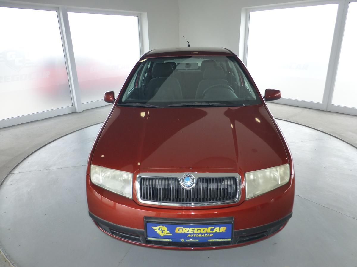 Škoda Fabia, 1,4I-55KW**KLIMATIZACE - fotka 3