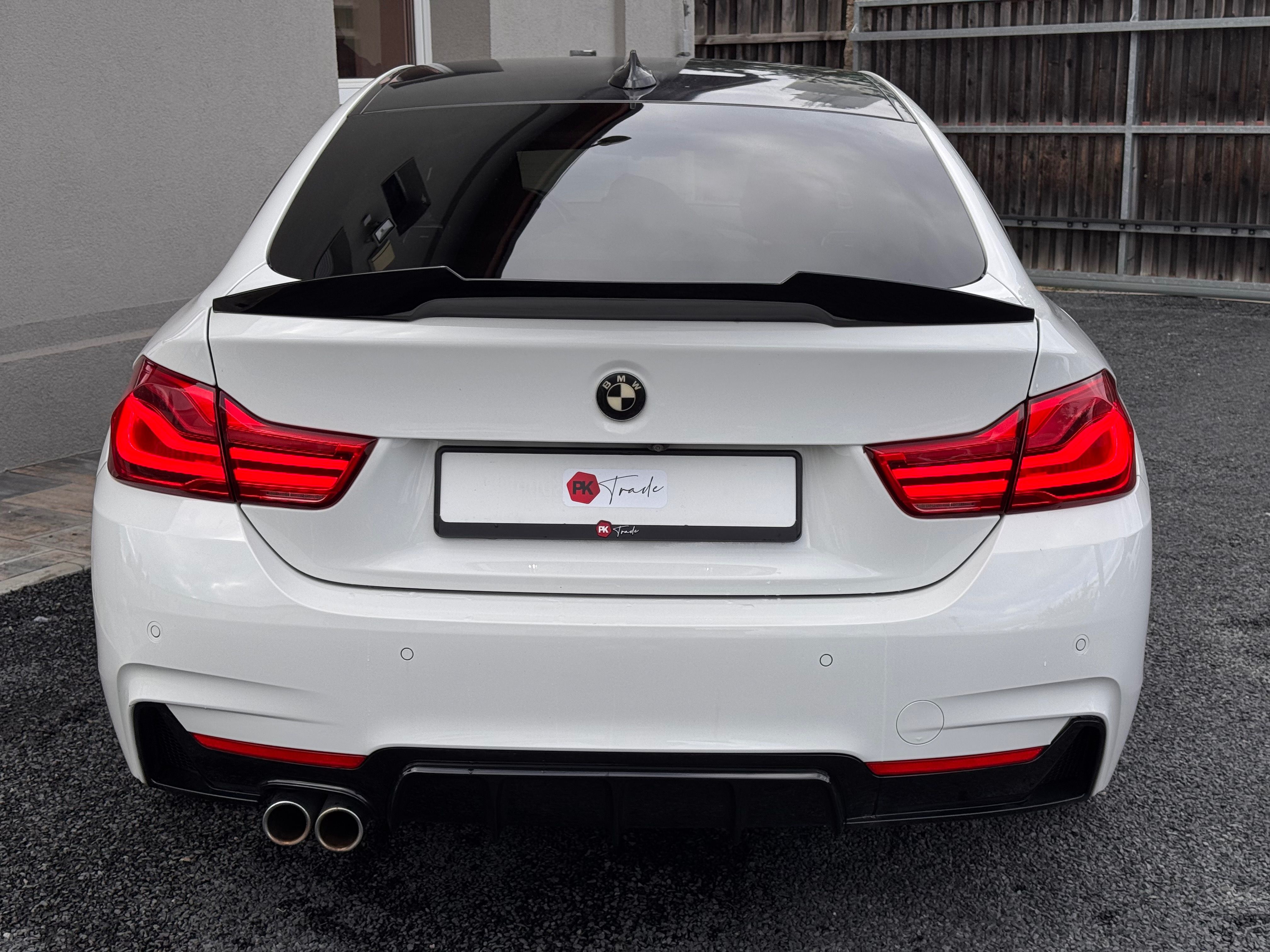 BMW Řada 4, BMW 435d xDrive M-Sport - fotka 6