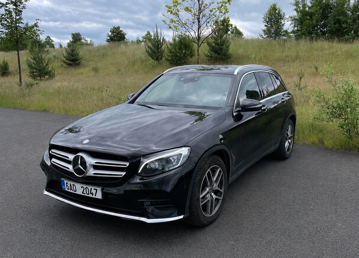 Mercedes-Benz GLC, 250 4MATIC, DPH