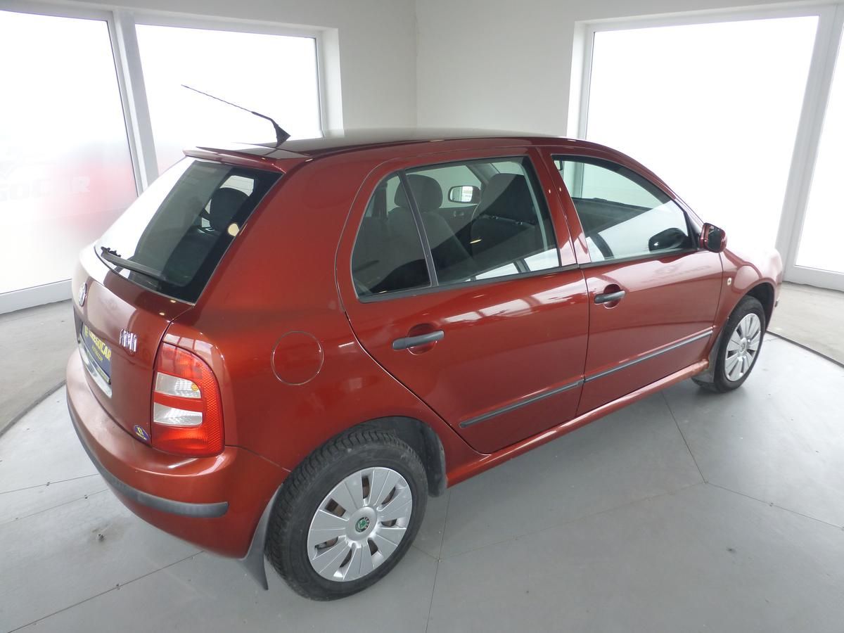 Škoda Fabia, 1,4I-55KW**KLIMATIZACE - fotka 6