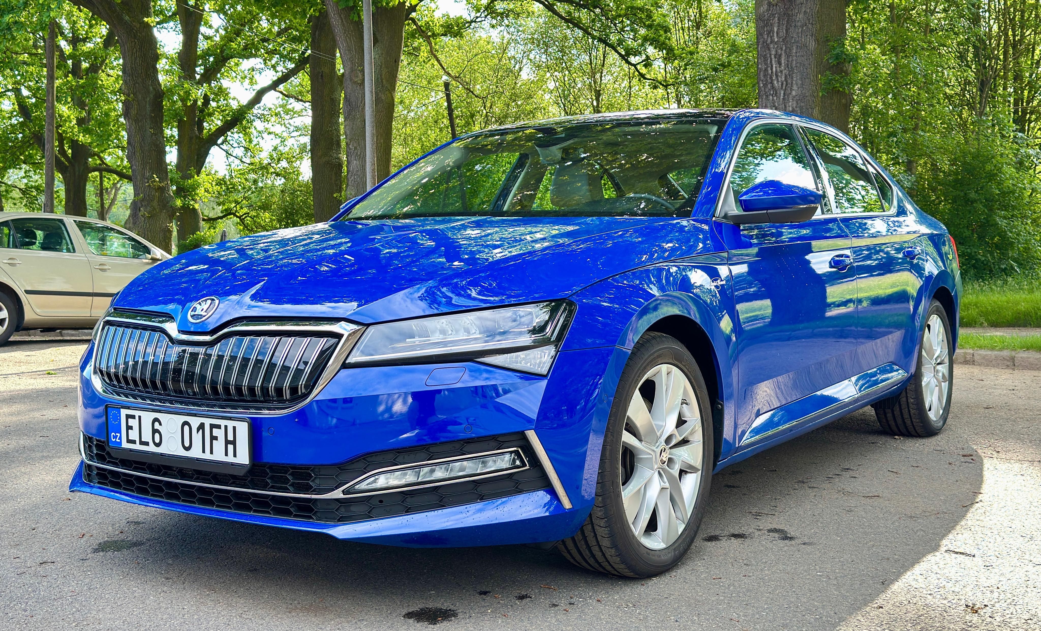 Škoda Superb, iV L&K 1.4TSi 160kW DSG