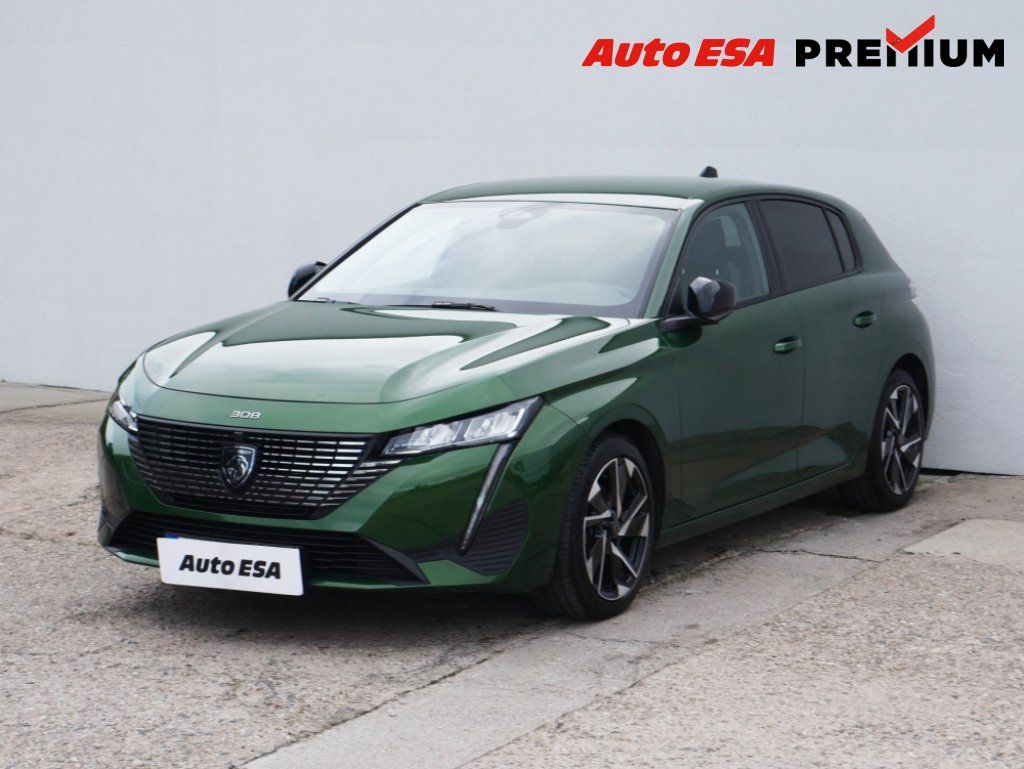 Peugeot 308, 1.2,navi - fotka 3