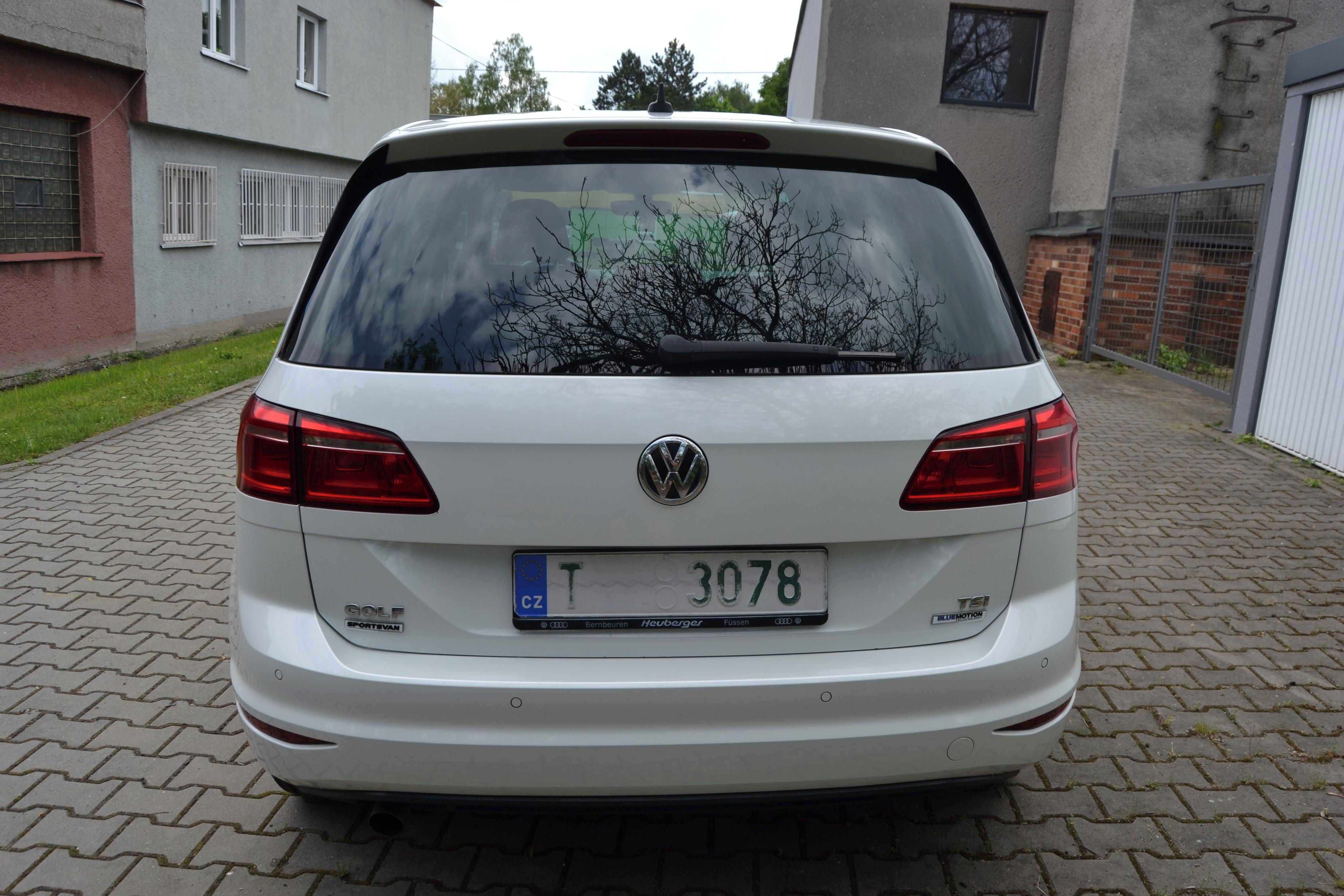 Volkswagen Golf Sportsvan, 1.2TSI 81Kw - fotka 5