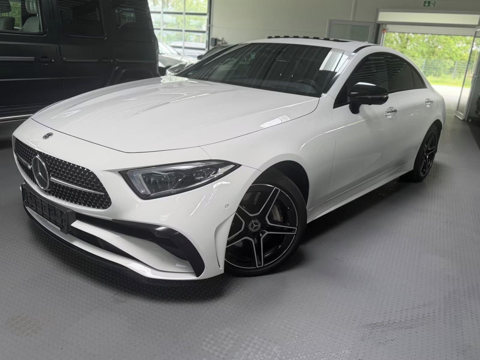 Mercedes-Benz CLS, 450 4M AMG Massage*HUD*Burm