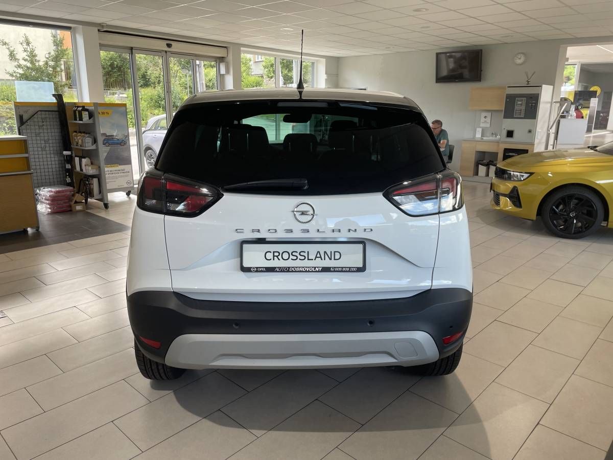 Opel Crossland, HIT PLUS 1.2 Turbo 81kW MT6/P0 - fotka 4