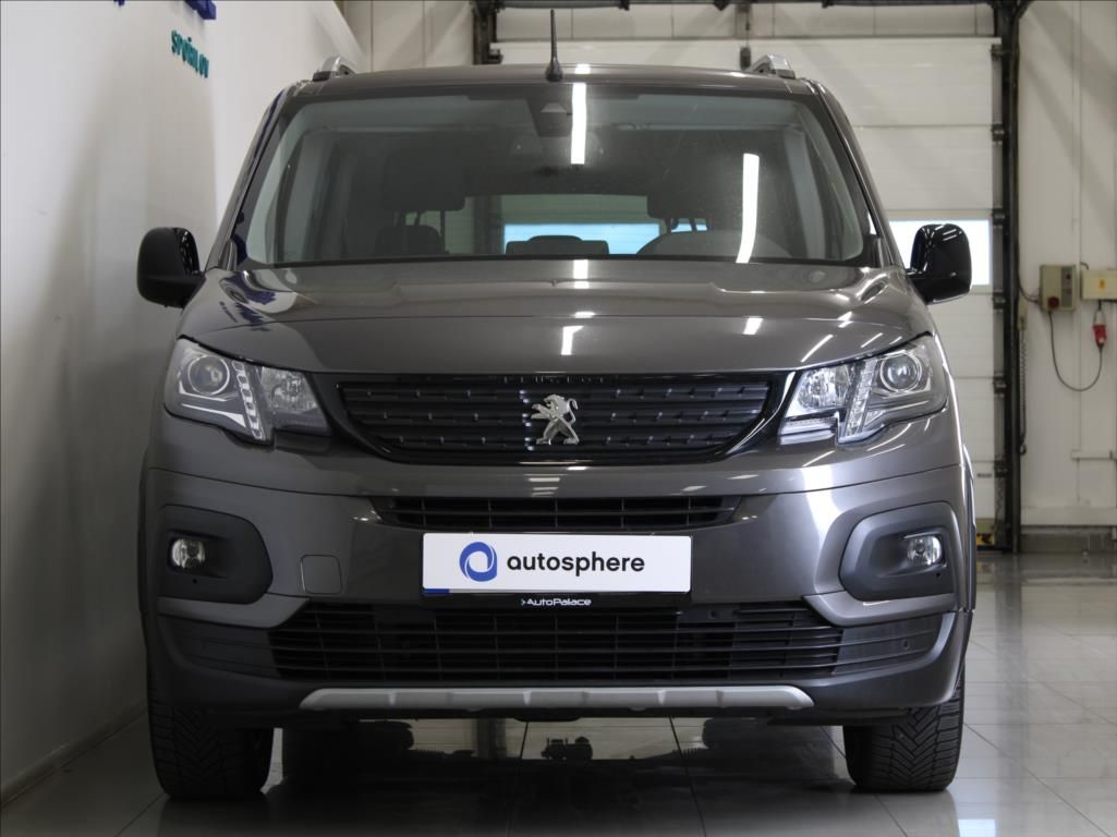 Peugeot Rifter, 1,5 HDi 96kW GT-line 7-míst ČR - fotka 2
