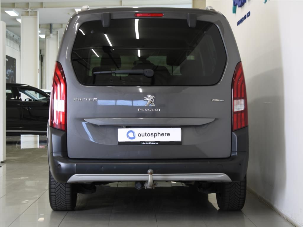 Peugeot Rifter, 1,5 HDi 96kW GT-line 7-míst ČR - fotka 4