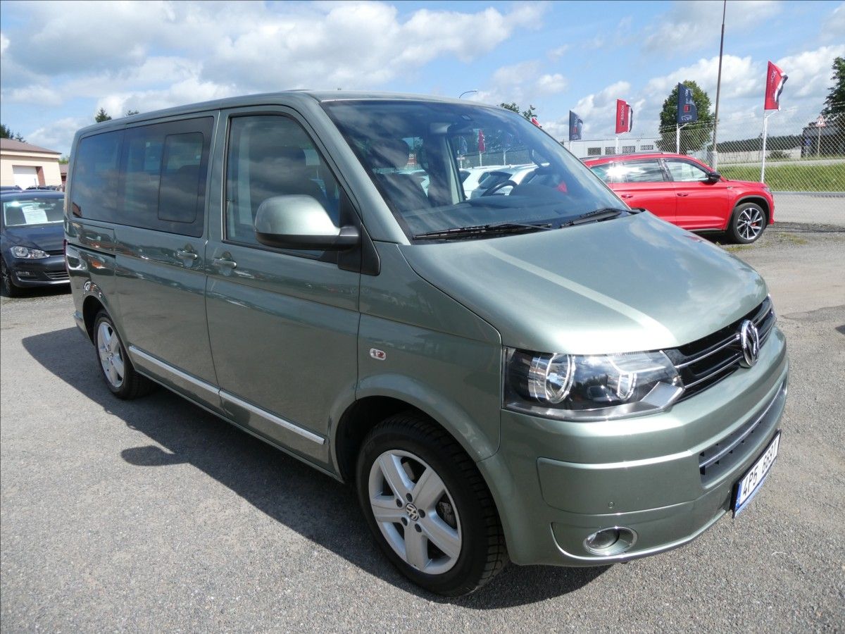 Volkswagen Multivan, 2,0 TDi DSG 4x4,závěs,HIGHLINE