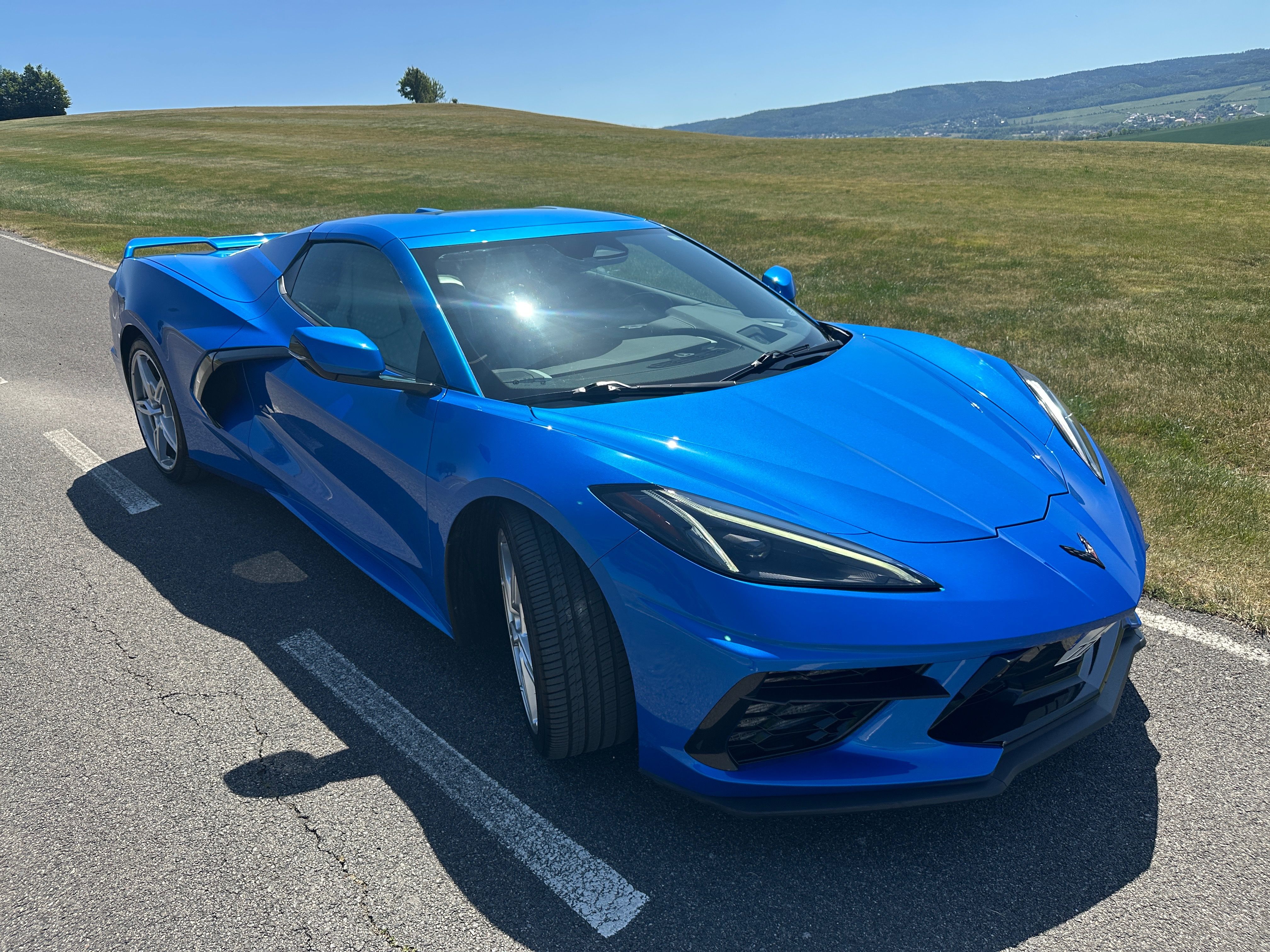Chevrolet Corvette, 2024 Corvette Stingray C8 cabr - fotka 4
