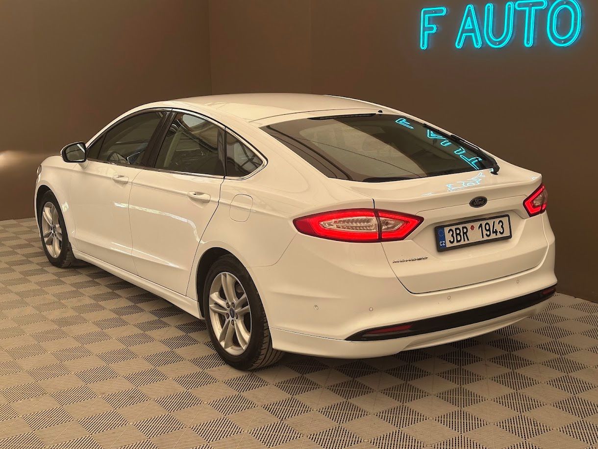 Ford Mondeo, 2.0 TDCI AT AC - fotka 4