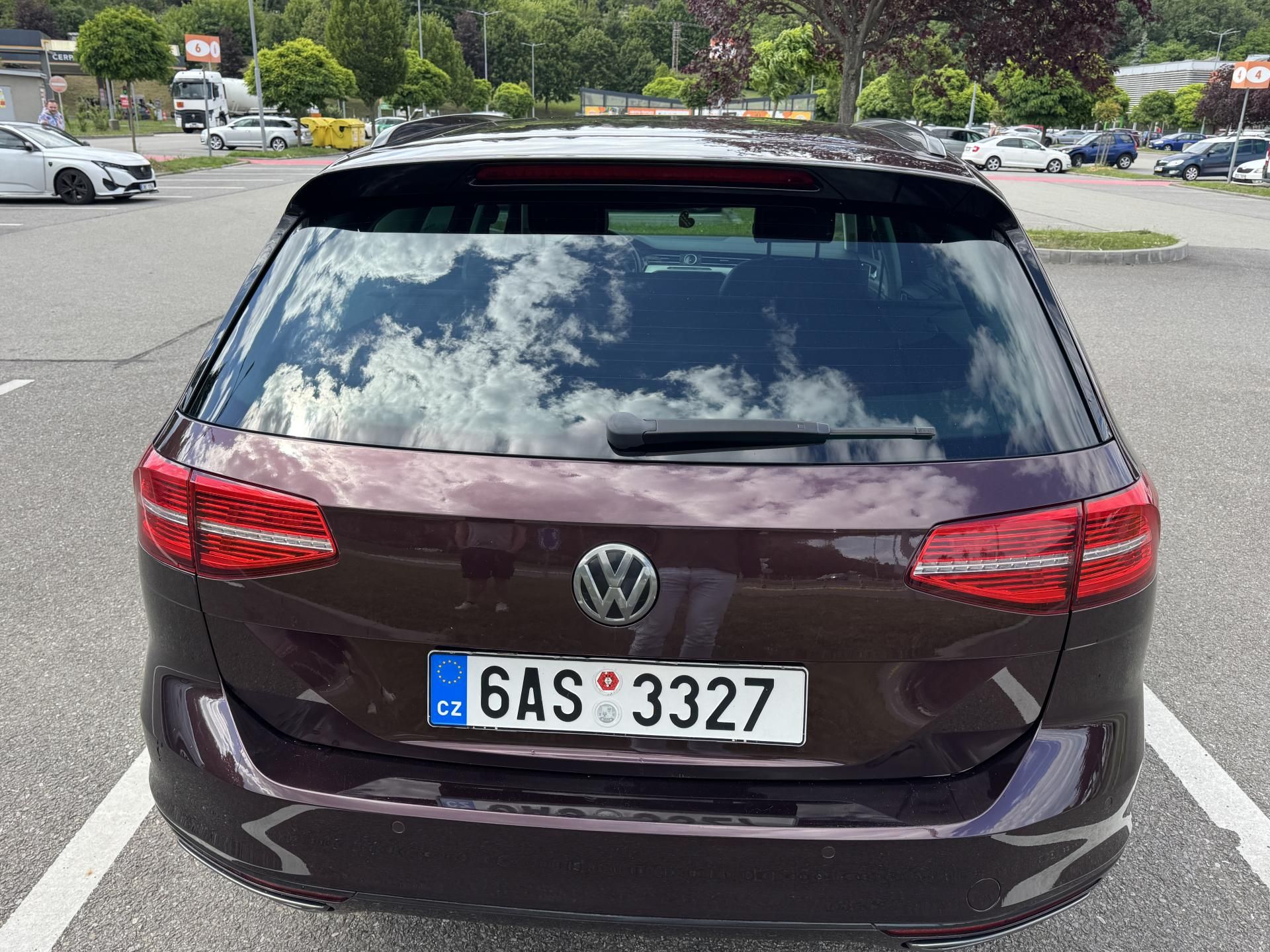 Volkswagen Passat, 2.0TDi R-Line 110kWDSG - fotka 4