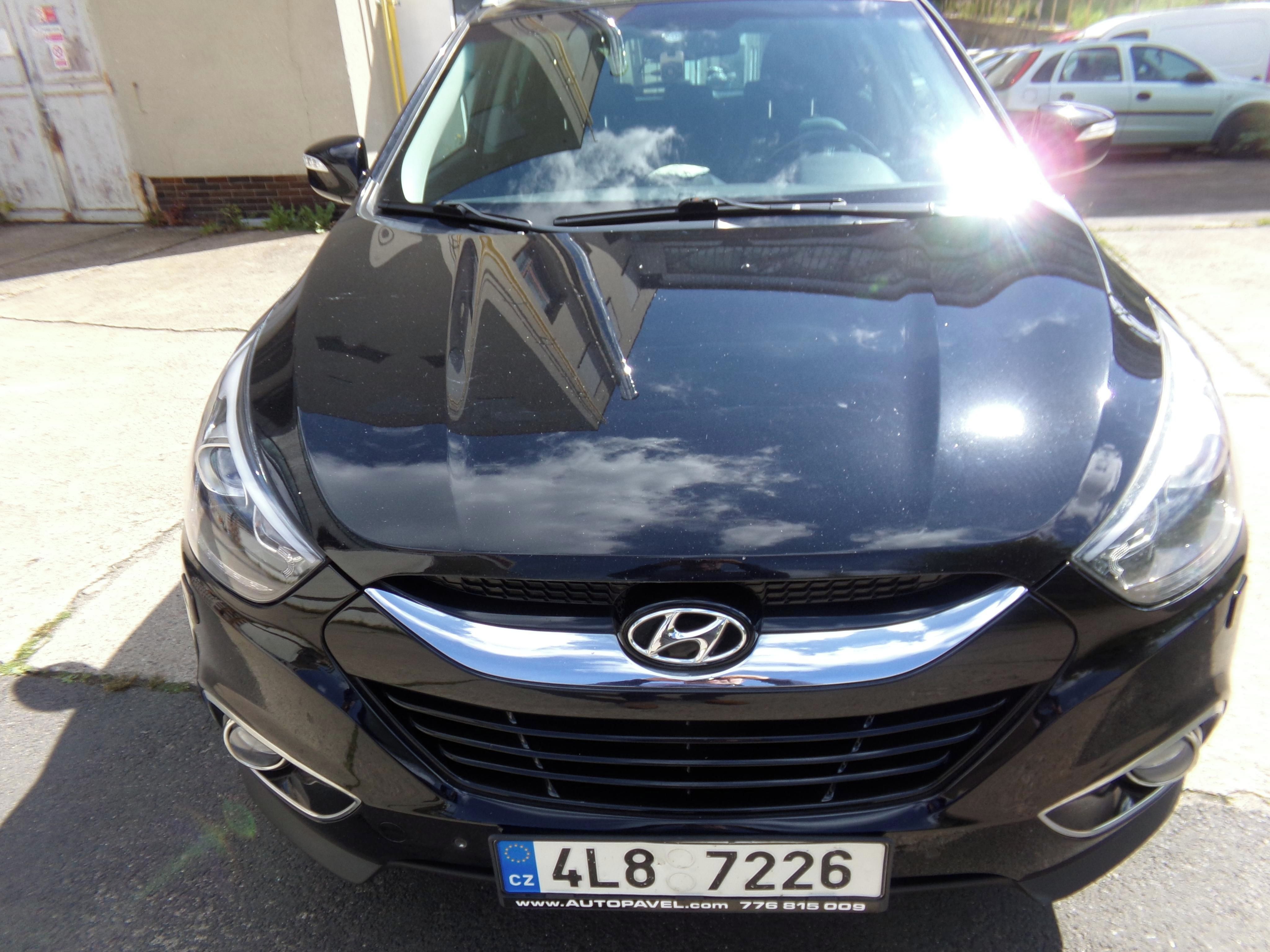 Hyundai ix35, 2.0CRDI - fotka 5