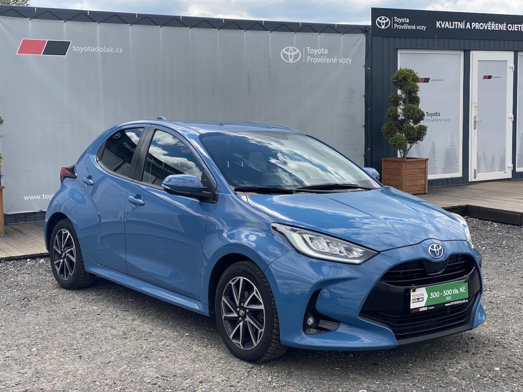 Toyota Yaris, 1.5i, ČR, StyleTech, záruka