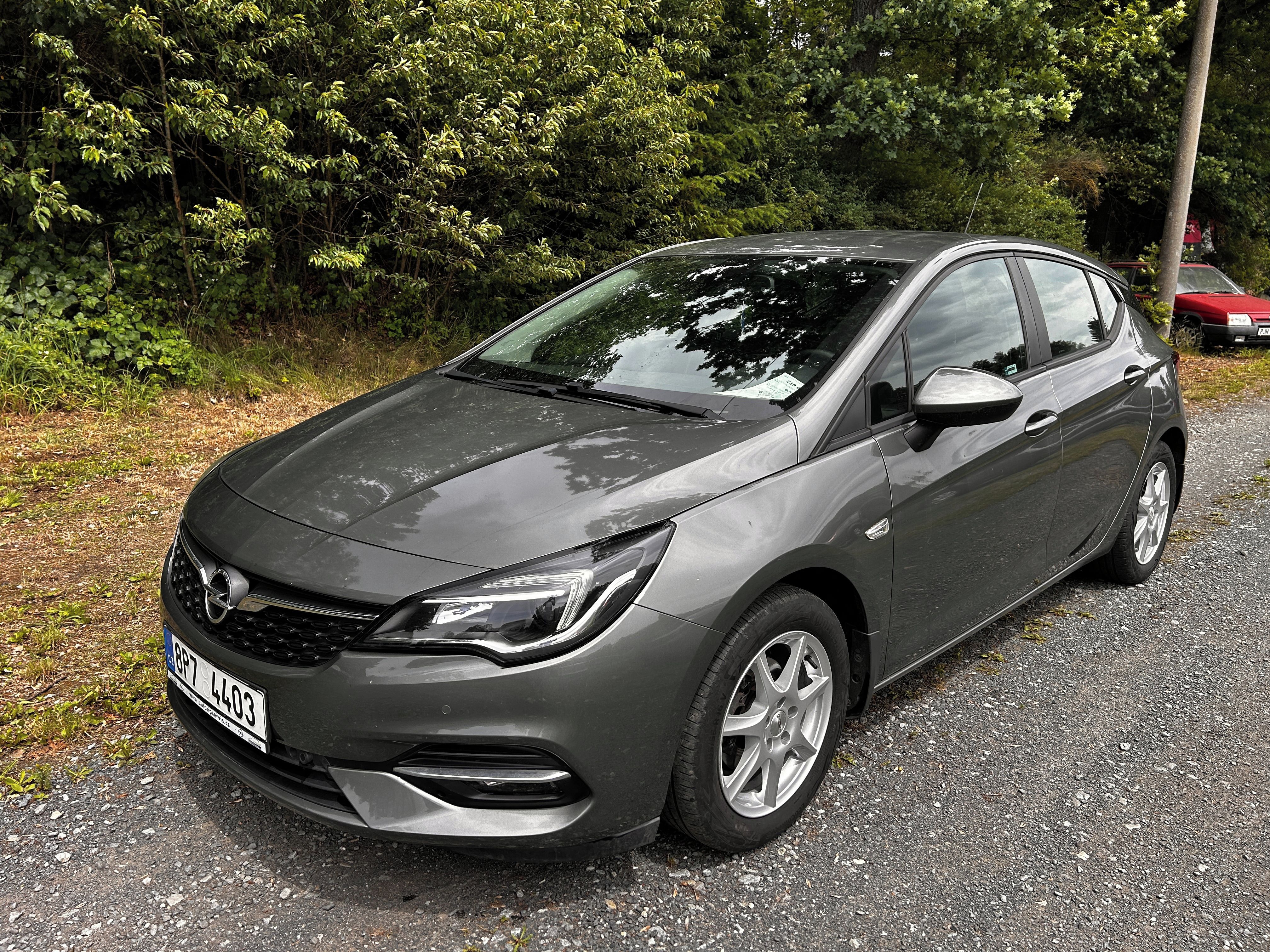 Opel Astra, 1,2i 81kW, nové v ČR