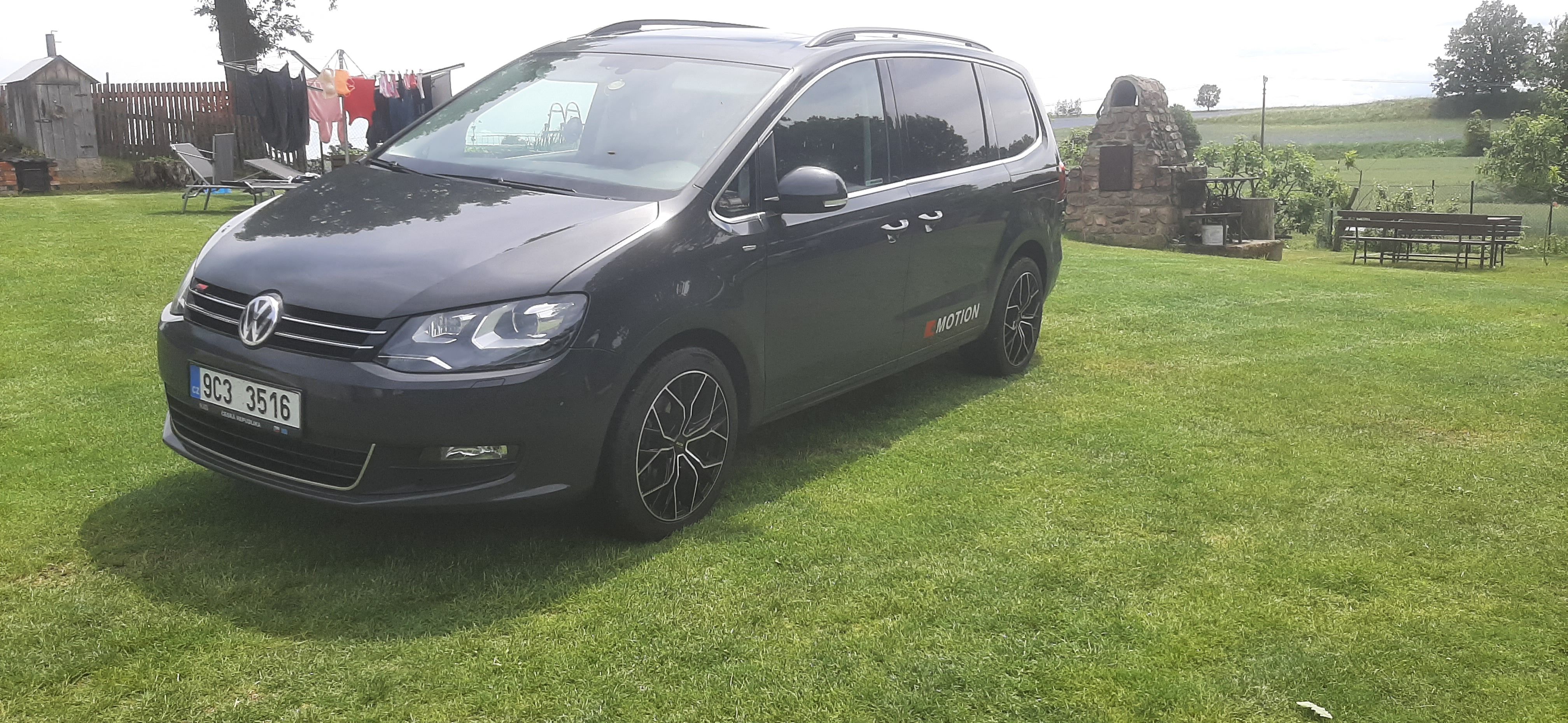 Volkswagen Sharan, 135KW, 4x4, Webasto,Cebia,7DSG