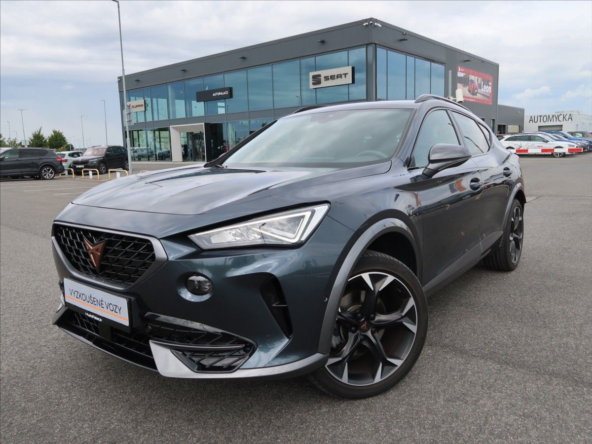 Cupra Formentor, 1,5 TSi DSG ČR 1.majitel