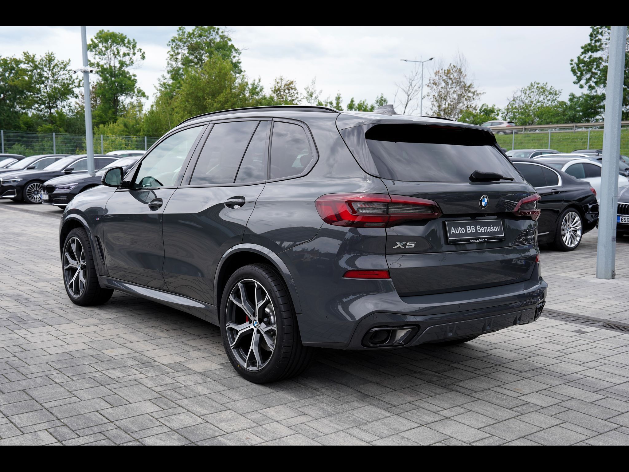 BMW X5, 40d xDrive, Mpaket/21"/Led/ČR - fotka 4