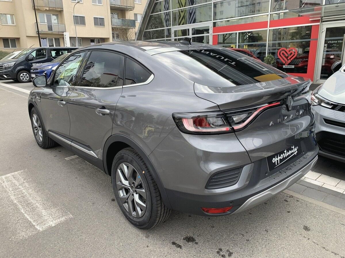 Renault Arkana, Techno full hybrid E-Tech 145 - fotka 4
