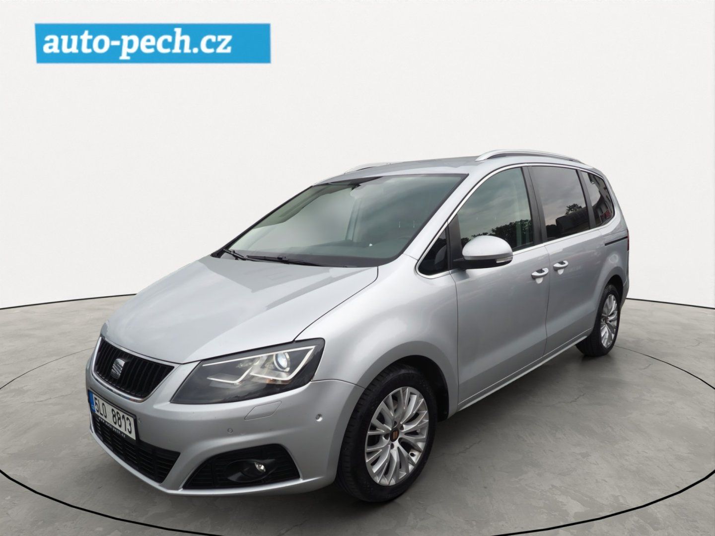 Seat Alhambra, 2.0TDI, 130 kW,  7 Míst, Tažné