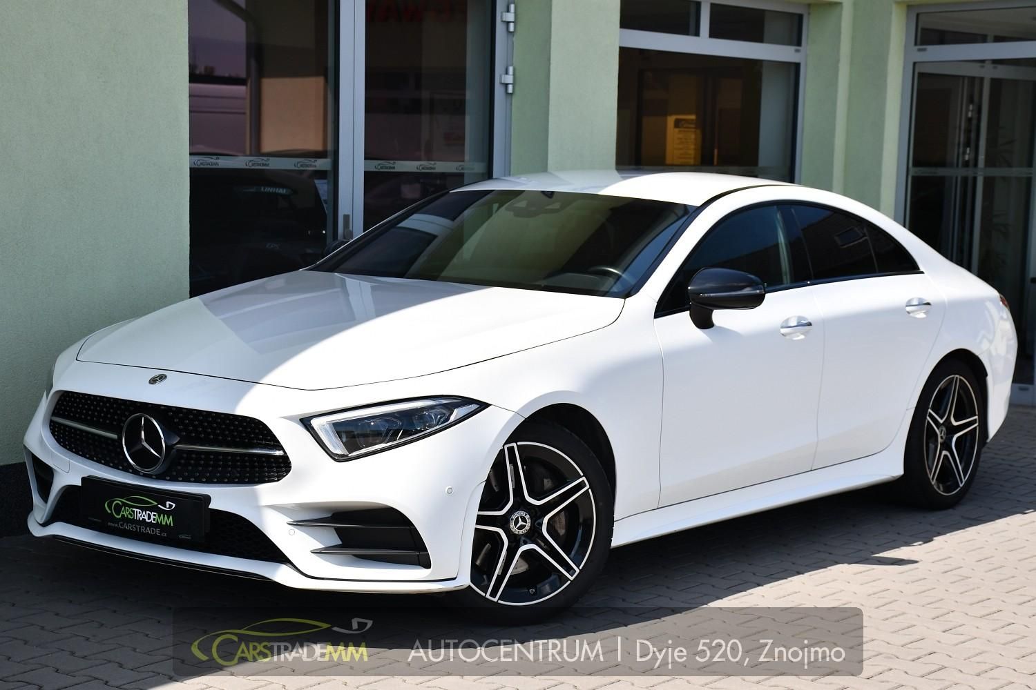 Mercedes-Benz CLS, 350D 4MATIC