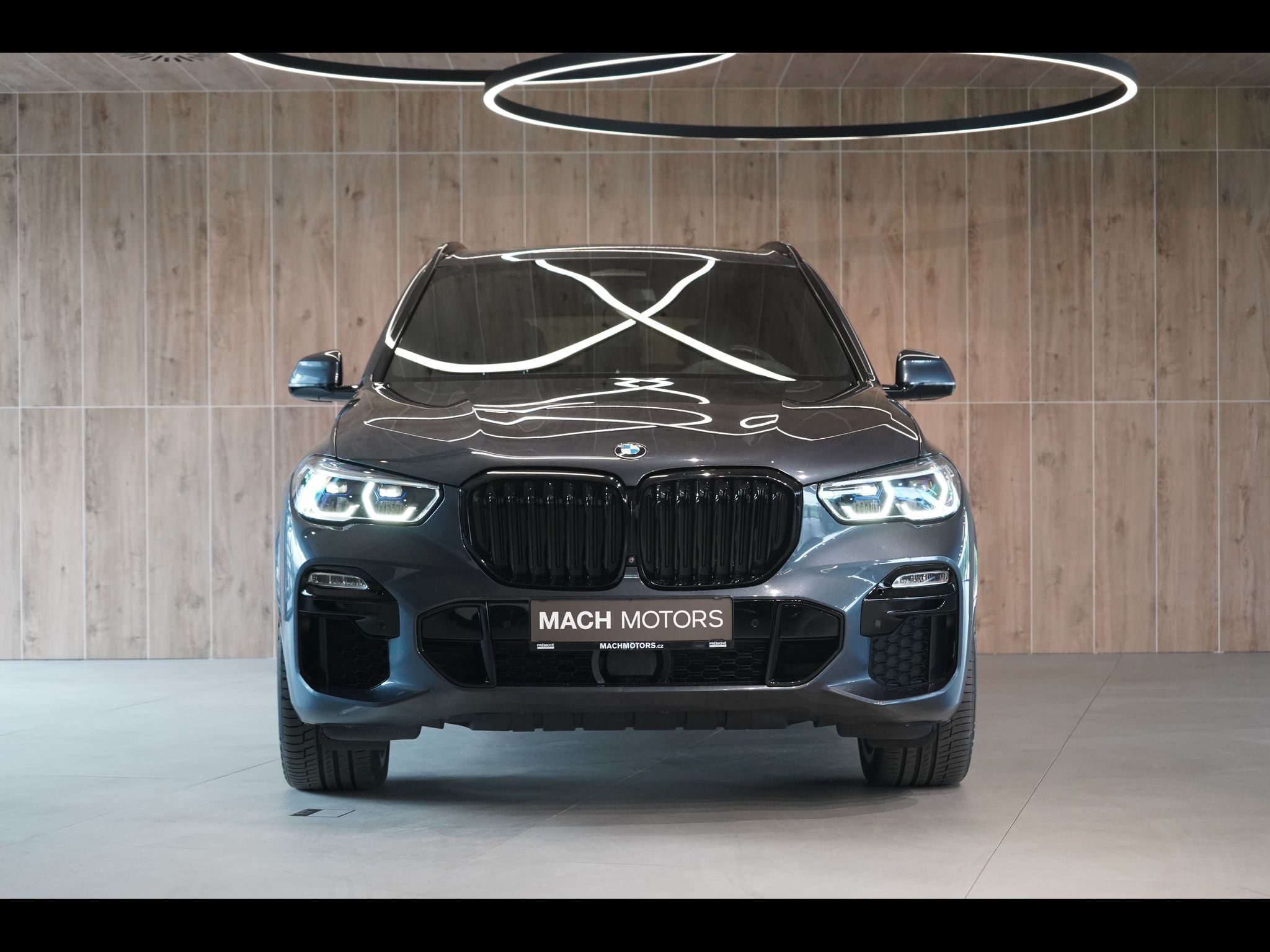 BMW X5, M50d, M Professional, Masáž - fotka 2