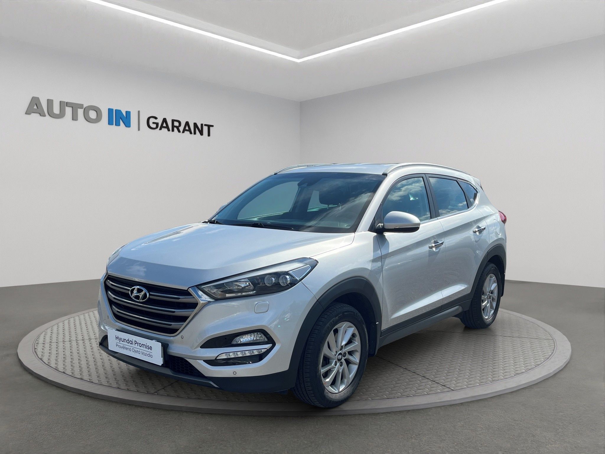 Hyundai Tucson, 2.0 100kw, 4x4, ČR, Serv.kniha