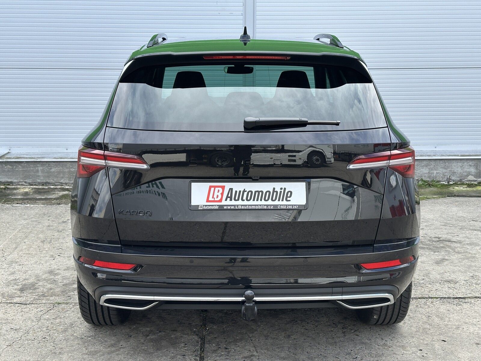 Škoda Karoq, 1.5TSi DSG Sportline DCC TAŽNÉ - fotka 5