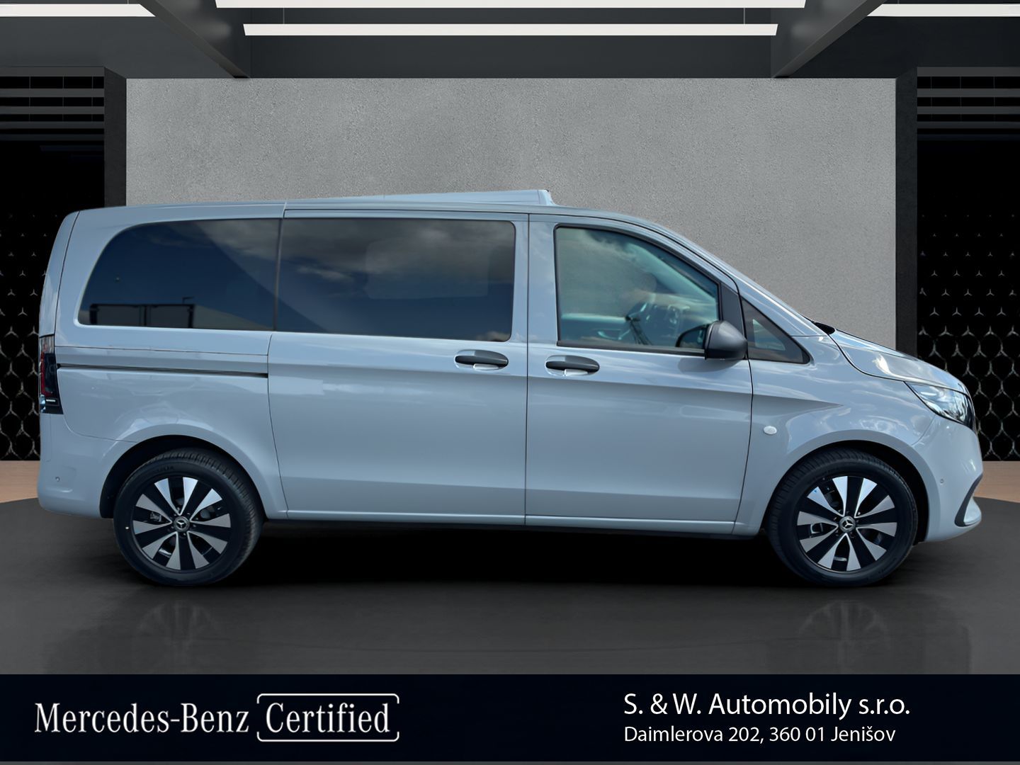 Mercedes-Benz Vito, Vito 114 CDI / Tourer Select / - fotka 4