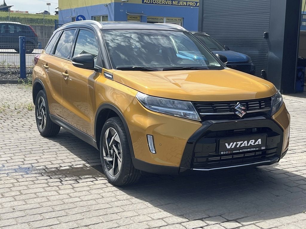 Suzuki Vitara, 1,4 Elegance AllGrip Panorama