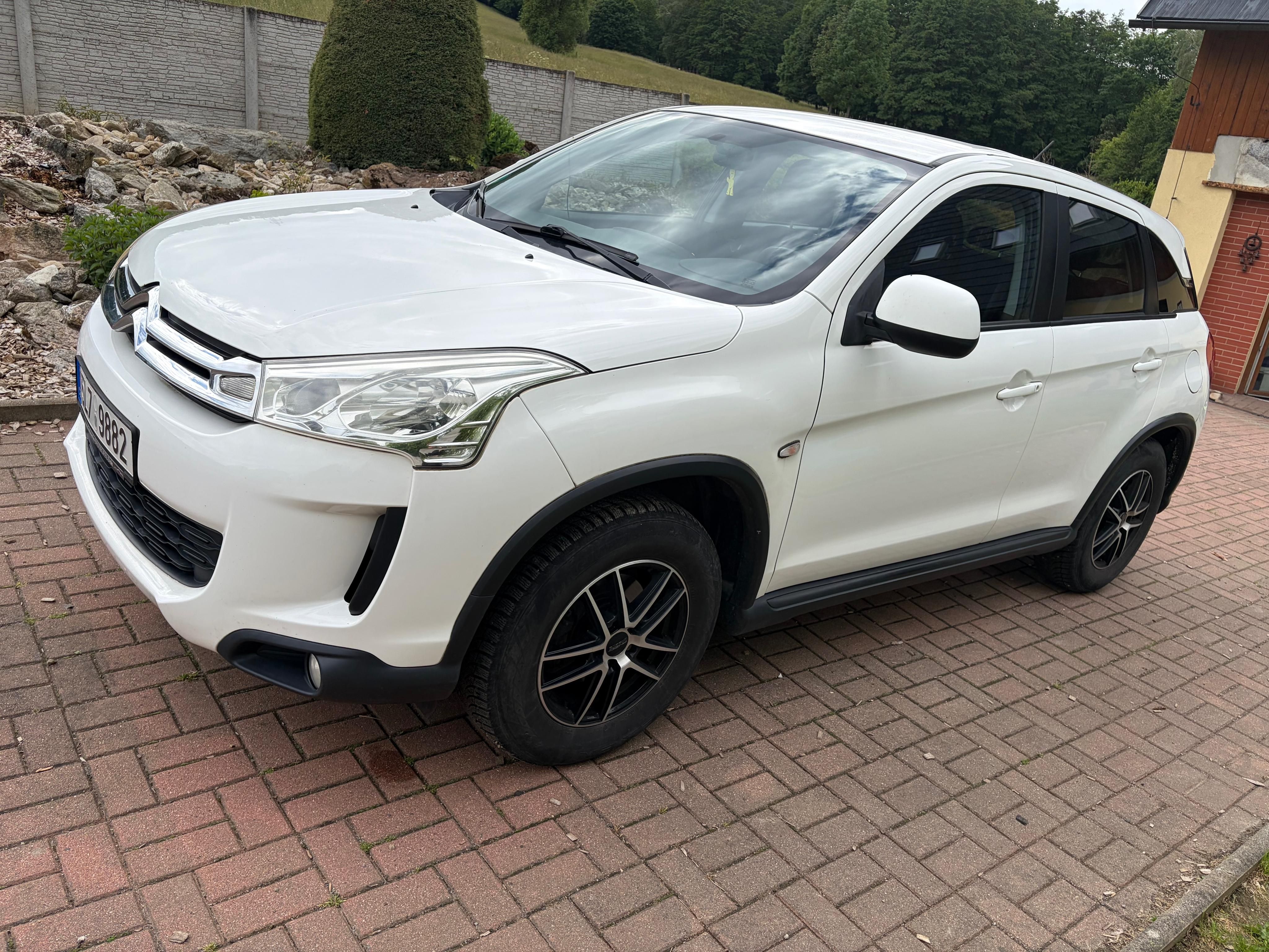 Citroën C4 Aircross, 1,6i 2WD