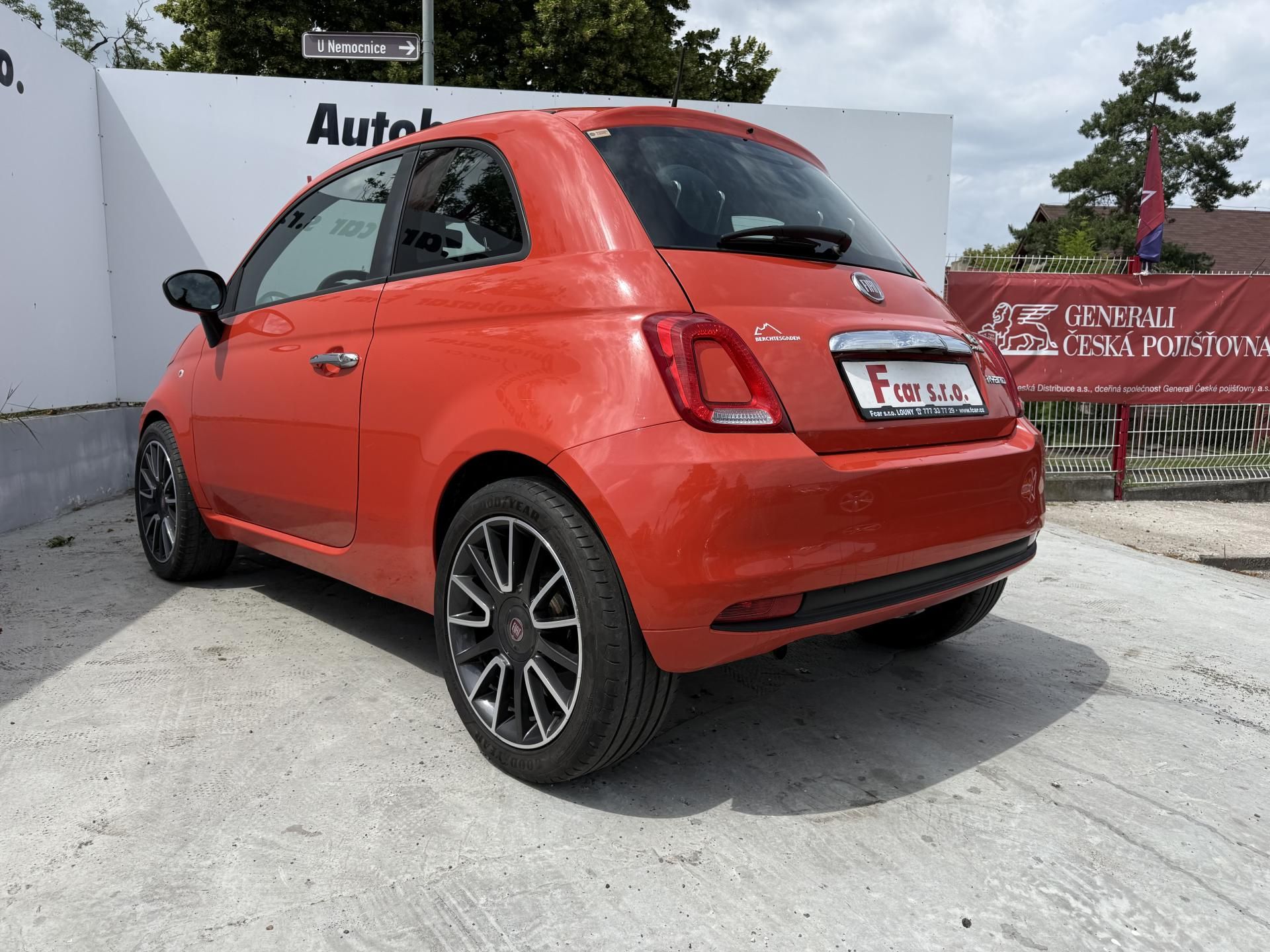 Fiat 500, 1.0i Hybrid - fotka 6