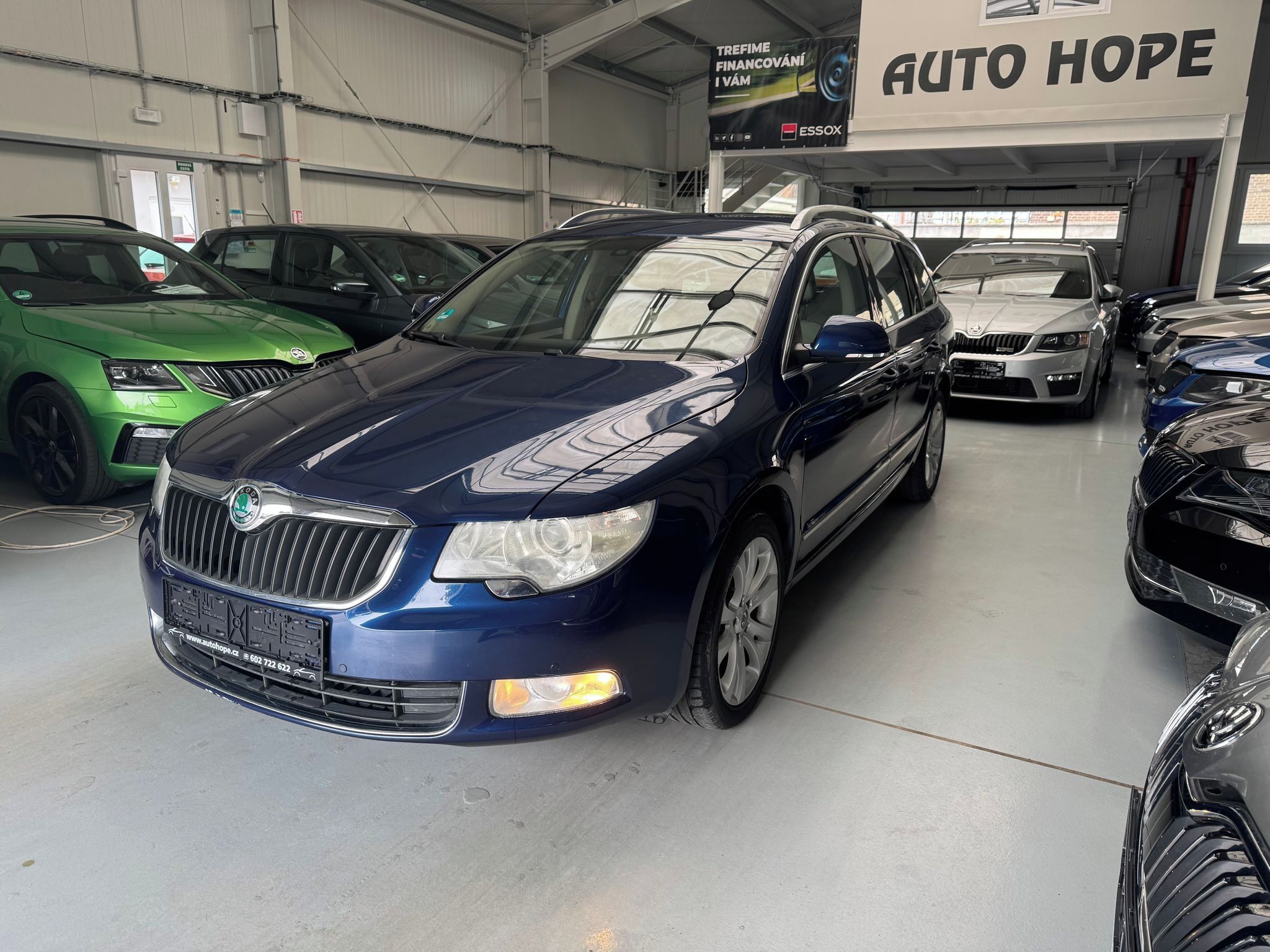 Škoda Superb, combi 1.8 TSI 4x4 Elegance - fotka 3