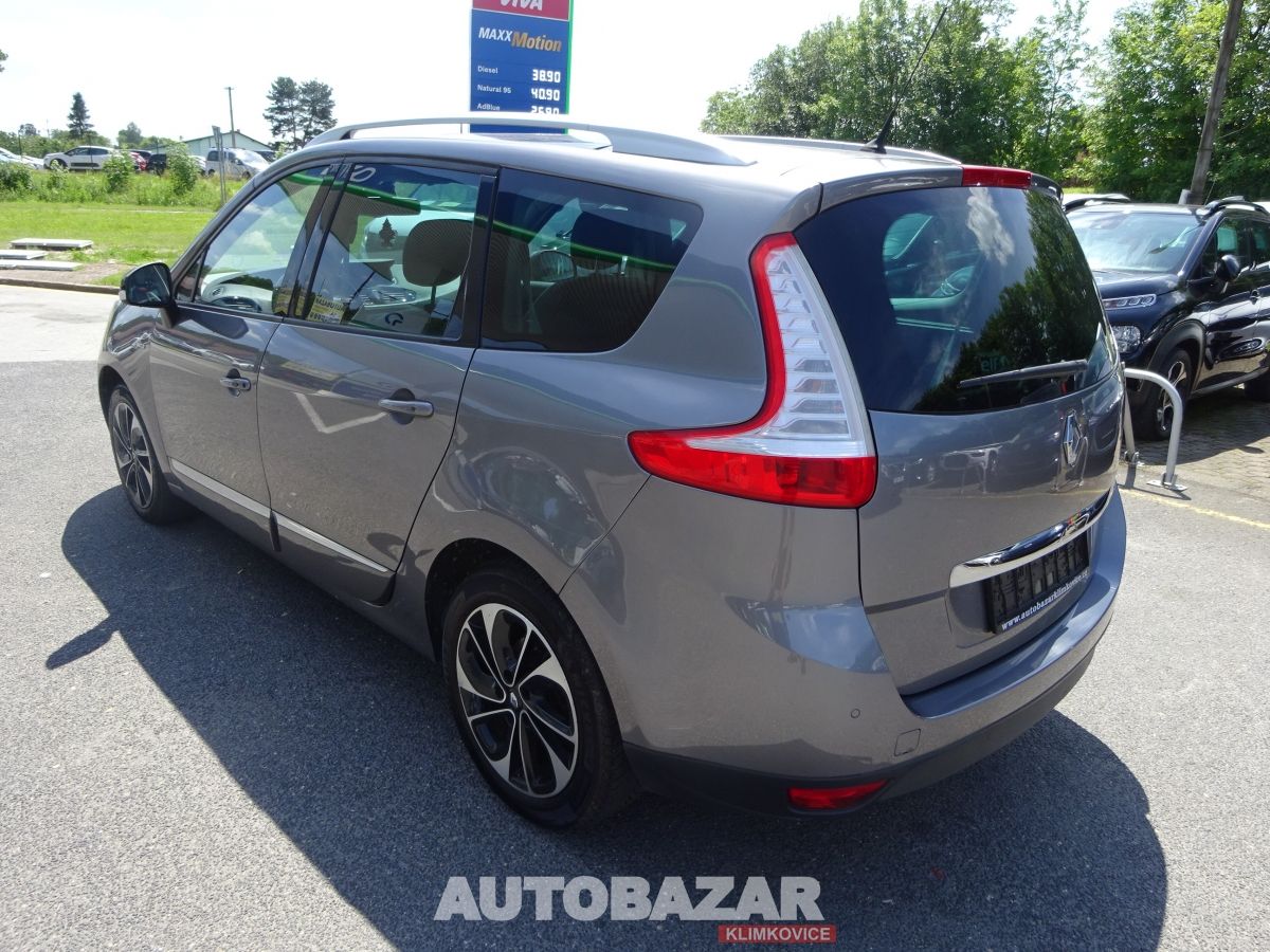 Renault Grand Scénic, 1,5 DCI,7 MÍST,AUTOMAT - fotka 5