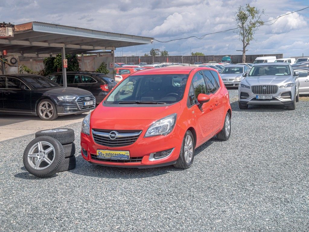 Opel Meriva, ČR 1.4T 88KW – 2x KOLA
